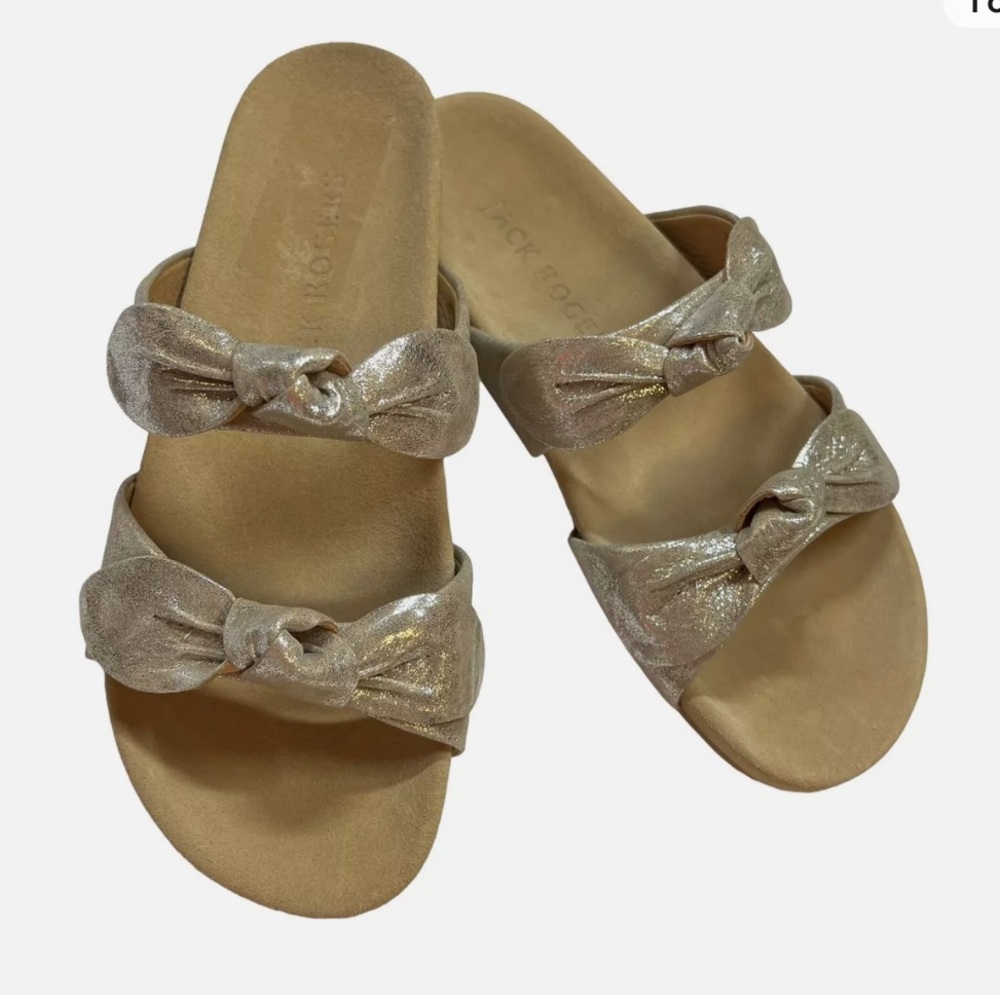 NIB Jack Rogers size 7 Annie dual knot comfort sandal.